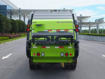 Zhonglian Automobile ZBH5100ZYSEQBEV Pure electric compression garbage truck