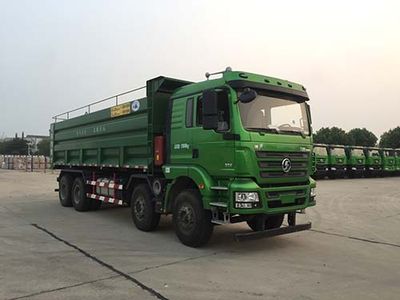 Huajun  ZCZ5310TSGSXH Fracturing sand tank truck