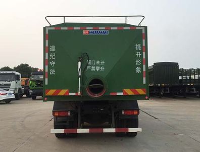 Huajun  ZCZ5310TSGSXH Fracturing sand tank truck