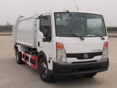 Nissan ZN5070ZYSA5Z4 Compressed garbage truck