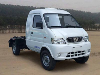 Zhongyue Automobile ZYP5030ZXXBEV1 Pure electric detachable garbage truck with carriage