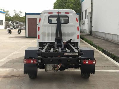 Zhongyue Automobile ZYP5030ZXXBEV1 Pure electric detachable garbage truck with carriage