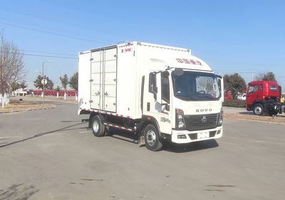 Haowo  ZZ5047XXYF3215F145 Box transport vehicle