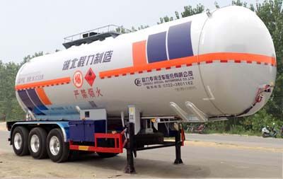 Cheng Liwei  CLW9402GYQD Semi trailer for liquefied gas transportation