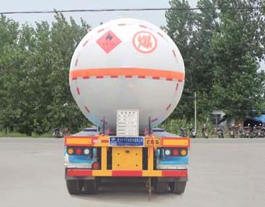 Cheng Liwei  CLW9402GYQD Semi trailer for liquefied gas transportation