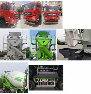 Lingyu  CLY5319GJB30E51 Concrete mixing transport vehicle