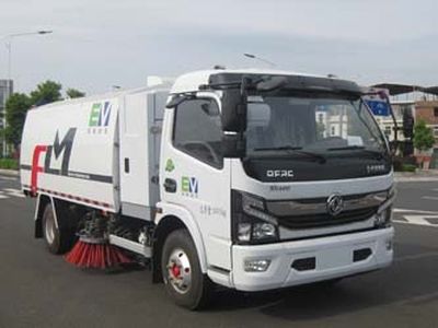 Fulongma  FLM5080TSLDGBEV Pure electric road sweeper