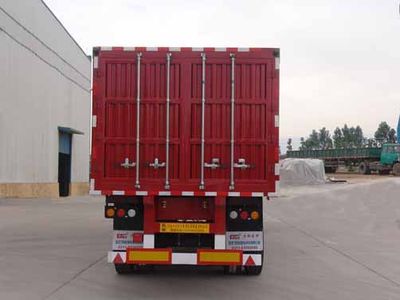 Feihua  HBX9400XXY Box transport semi-trailer