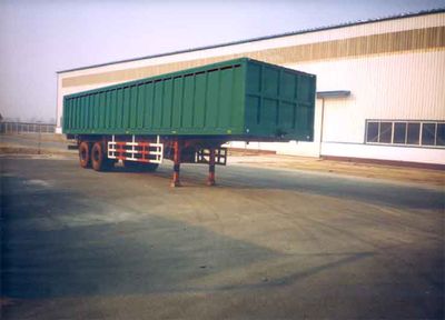 Changhua HCH9401XXYBox transport semi-trailer