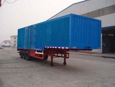 Changhua  HCH9401XXY Box transport semi-trailer