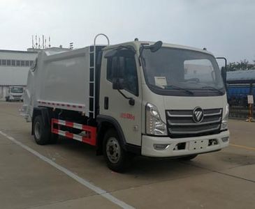 Juchen Ace Car HNY5080ZYSB6 Compressed garbage truck