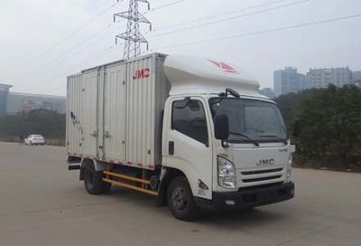 Jiangling Motors JX5042XXYXG2 Box transport vehicle