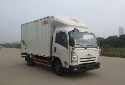 Jiangling Motors JX5042XXYXG2 Box transport vehicle