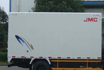 Jiangling Motors JX5042XXYXG2 Box transport vehicle