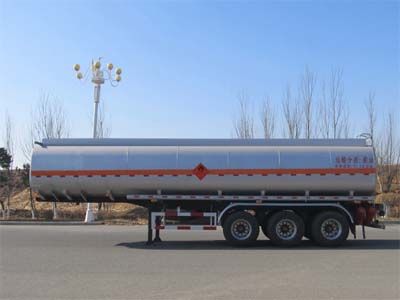 Luping Machinery LPC9403GYY Oil transport semi-trailer