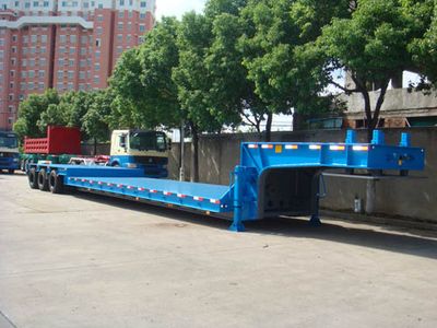 Sutong  PDZ9406TDP Low flatbed semi-trailer