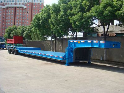 Sutong  PDZ9406TDP Low flatbed semi-trailer