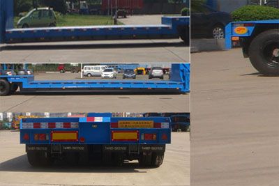 Sutong  PDZ9406TDP Low flatbed semi-trailer