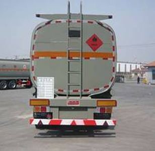 Huachang brand automobiles QDJ9406GYY Oil transport semi-trailer