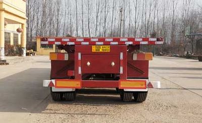 Ruilu Hao  RLH9402ZZXP Flat dump semi-trailer