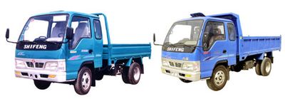 Shifeng  SF4015PD Self dumping four wheeled agricultural transport vehicle