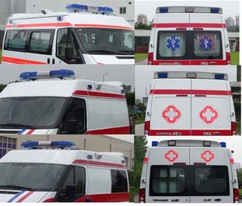 Shenglu  SLT5044XJHE1W ambulance