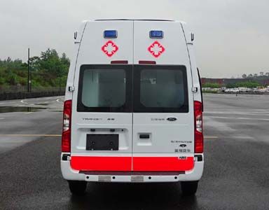 Shenglu  SLT5044XJHE1W ambulance