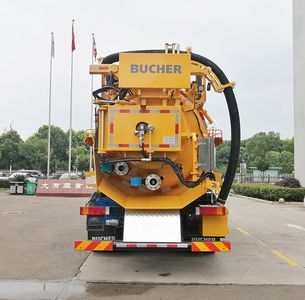 New Huan  WX5182GQW6 Cleaning the suction truck