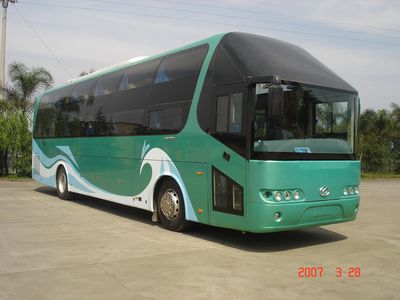 Chuanjiang brand automobile CJQ6120WHE Sleeper coach