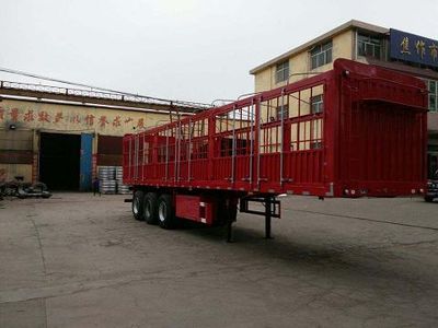 Qiao  JZS9404CCY Gantry transport semi-trailer