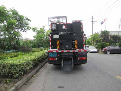 Zhetong brand automobiles LMT5256TFCXH Slurry sealing truck