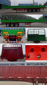 Mengshan  MSC9401 Semi trailer