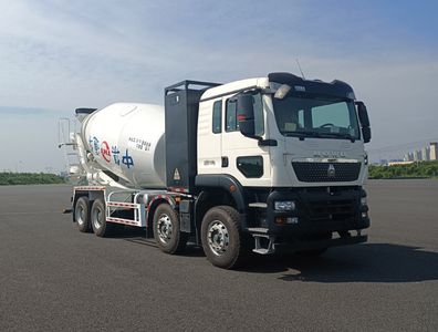 Tonghua THT5316GJBTGZ1SEVElectric exchange type pure electric concrete mixing and transportation vehicle