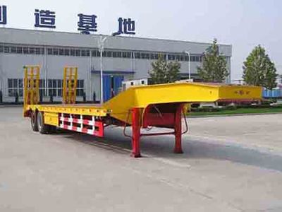 Xinfei  XKC9281DP Low flatbed semi-trailer