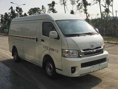 Jinlong  XMQ5035XXY05 Box transport vehicle