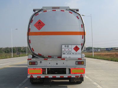 Yongqiang  YQ9403GRYSMA Flammable liquid tank transport semi-trailer