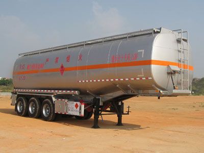 Yongqiang  YQ9403GRYSMA Flammable liquid tank transport semi-trailer