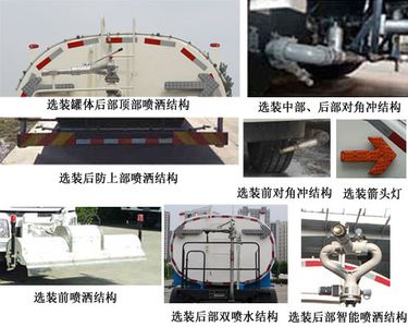 Dongyue  ZTQ5250GQXZ5N43F Cleaning car