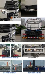 Dongyue  ZTQ5250GQXZ5N43F Cleaning car