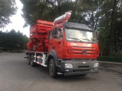 Xiangxue BS5250TYLFracturing truck