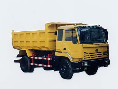 Hongyan CQ3127T6F22G381Dump truck