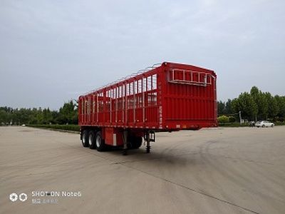 Longzhuan brand automobiles JLD9403CCY Gantry transport semi-trailer