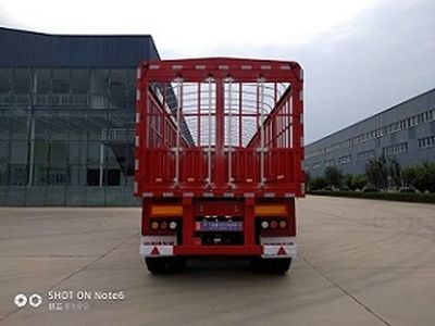 Longzhuan brand automobiles JLD9403CCY Gantry transport semi-trailer