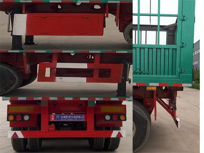 Longzhuan brand automobiles JLD9403CCY Gantry transport semi-trailer