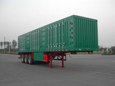 Silver Shield CarJYC9390XXYBox transport semi-trailer