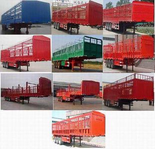 Jilu Hengchi  PG9400CCY Gantry transport semi-trailer