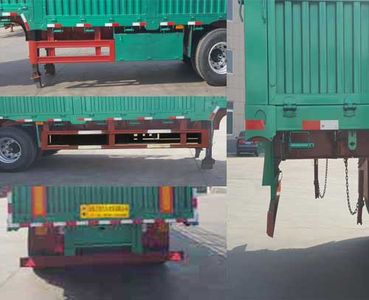 Jilu Hengchi  PG9400CCY Gantry transport semi-trailer