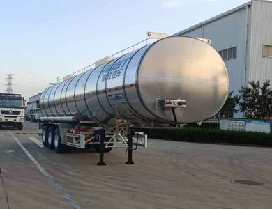 Ruijiang  WL9404GPGC Ordinary liquid transport semi-trailer