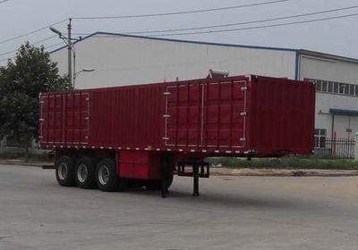 Zhongji Huashuo brand automobilesXHS9400XXYBox transport semi-trailer