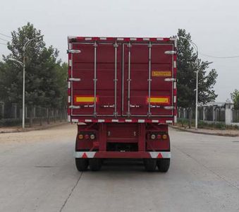 Zhongji Huashuo brand automobiles XHS9400XXY Box transport semi-trailer